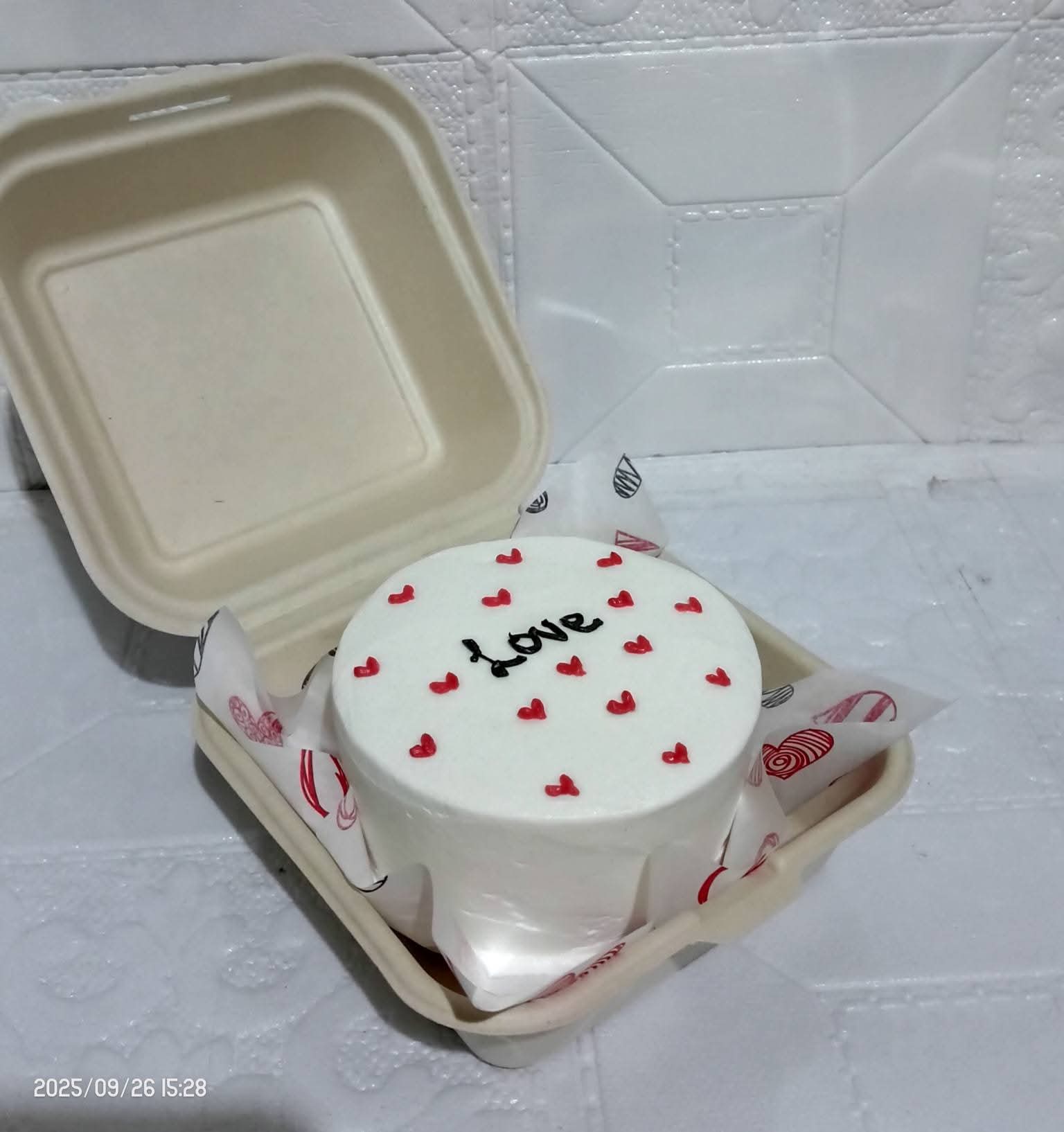 Bento Cake Cantik Nara Cakes Bandung - Pretty Mini Cake