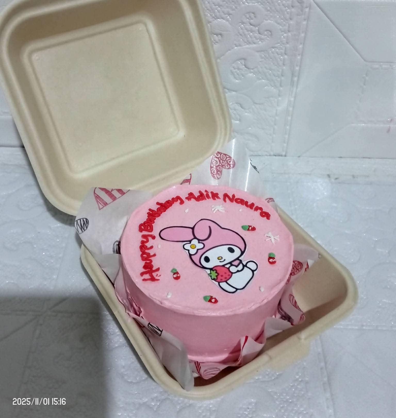 Bento Cake Imut Nara Cakes Bandung - Adorable Mini Cake