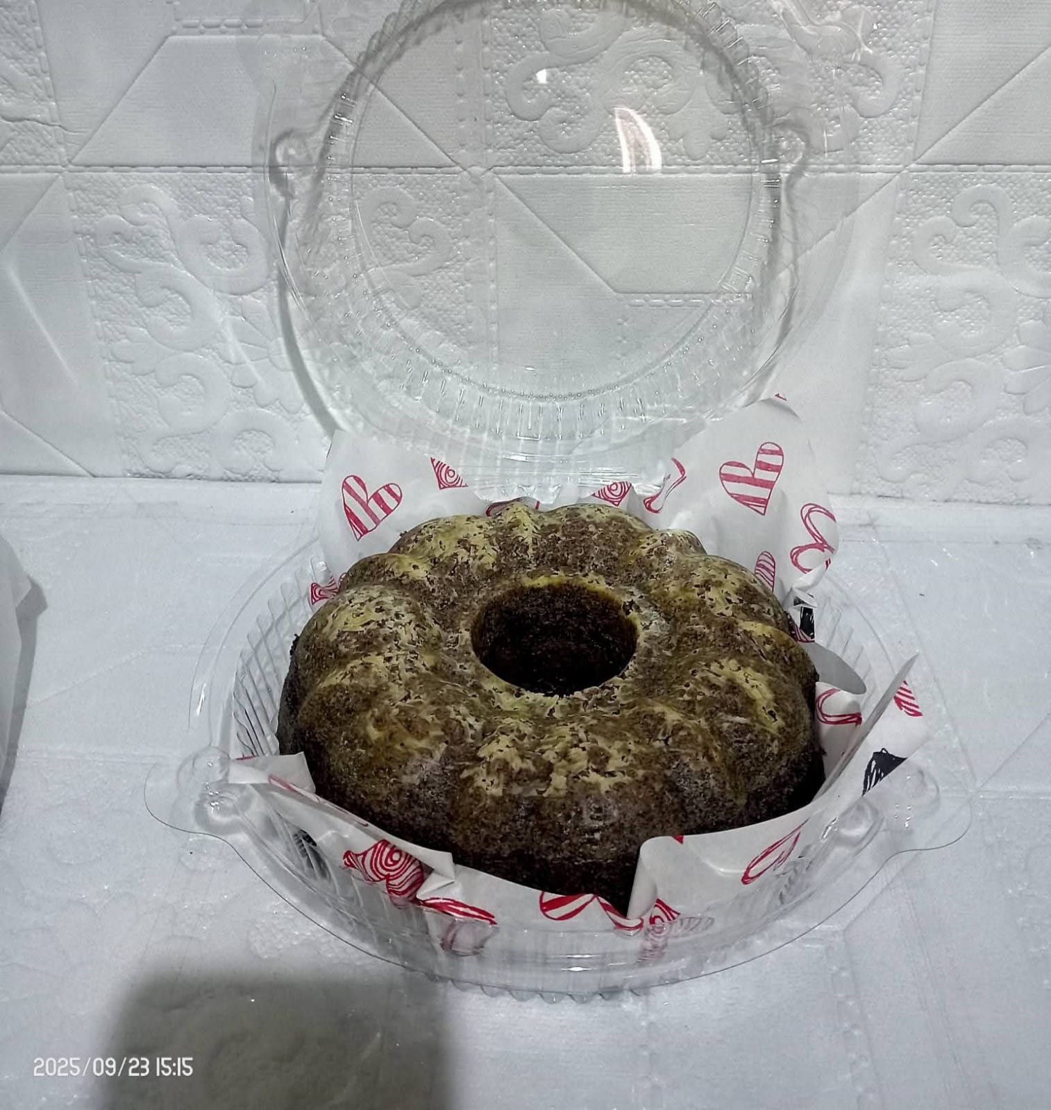 Bolu Ketan Nara Cakes Bandung - Kue Bolu Ketan Hitam