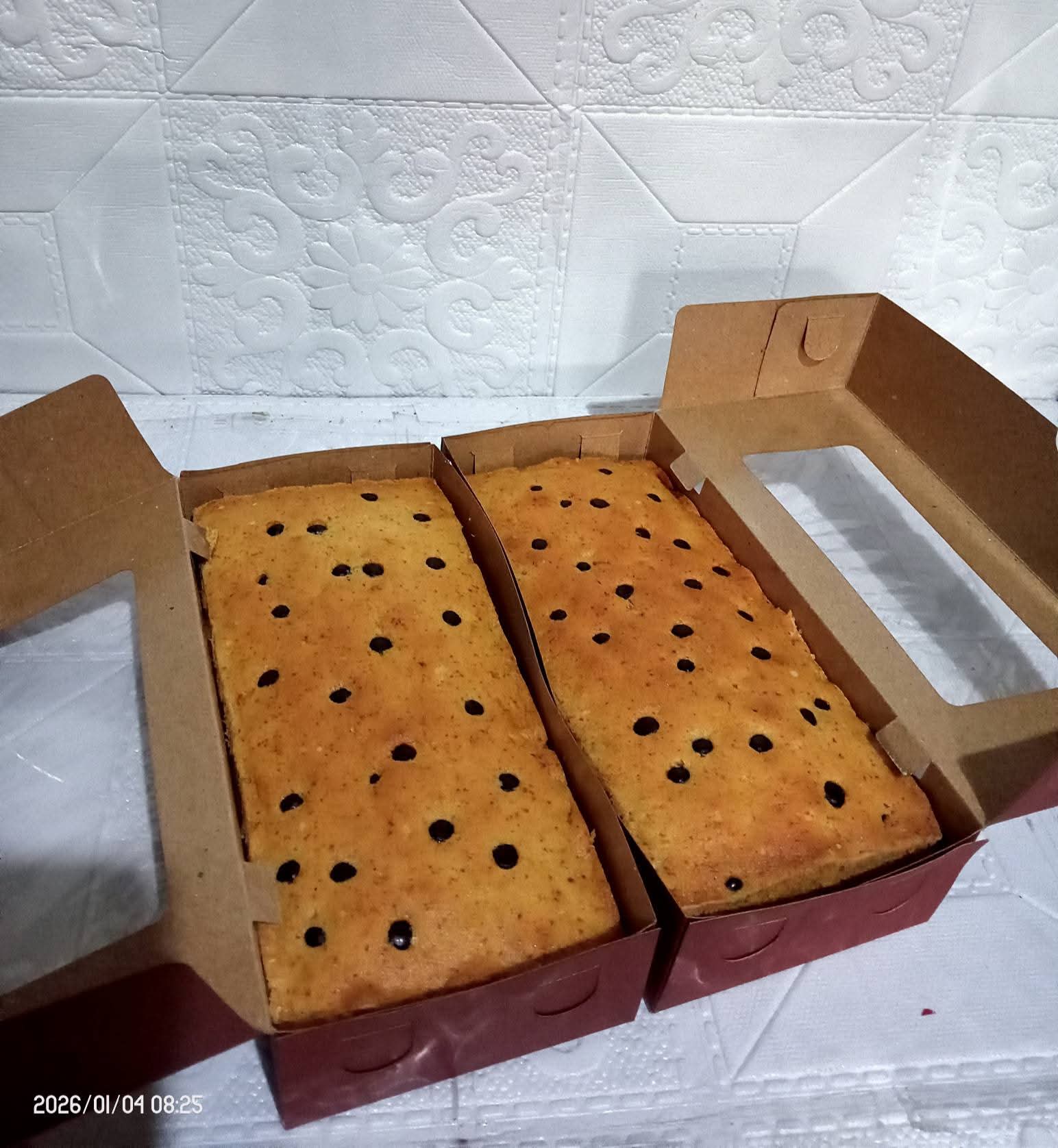 Bolu Pisang Nara Cakes Bandung - Kue Bolu Pisang Lembut