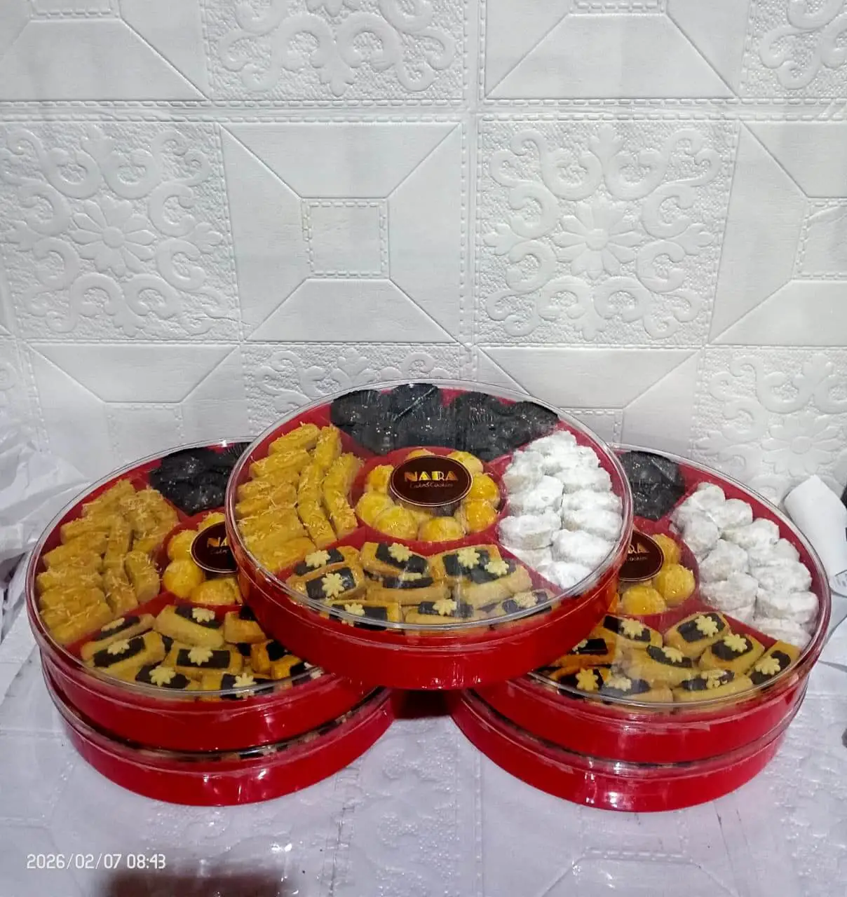 Paket Kue Kering