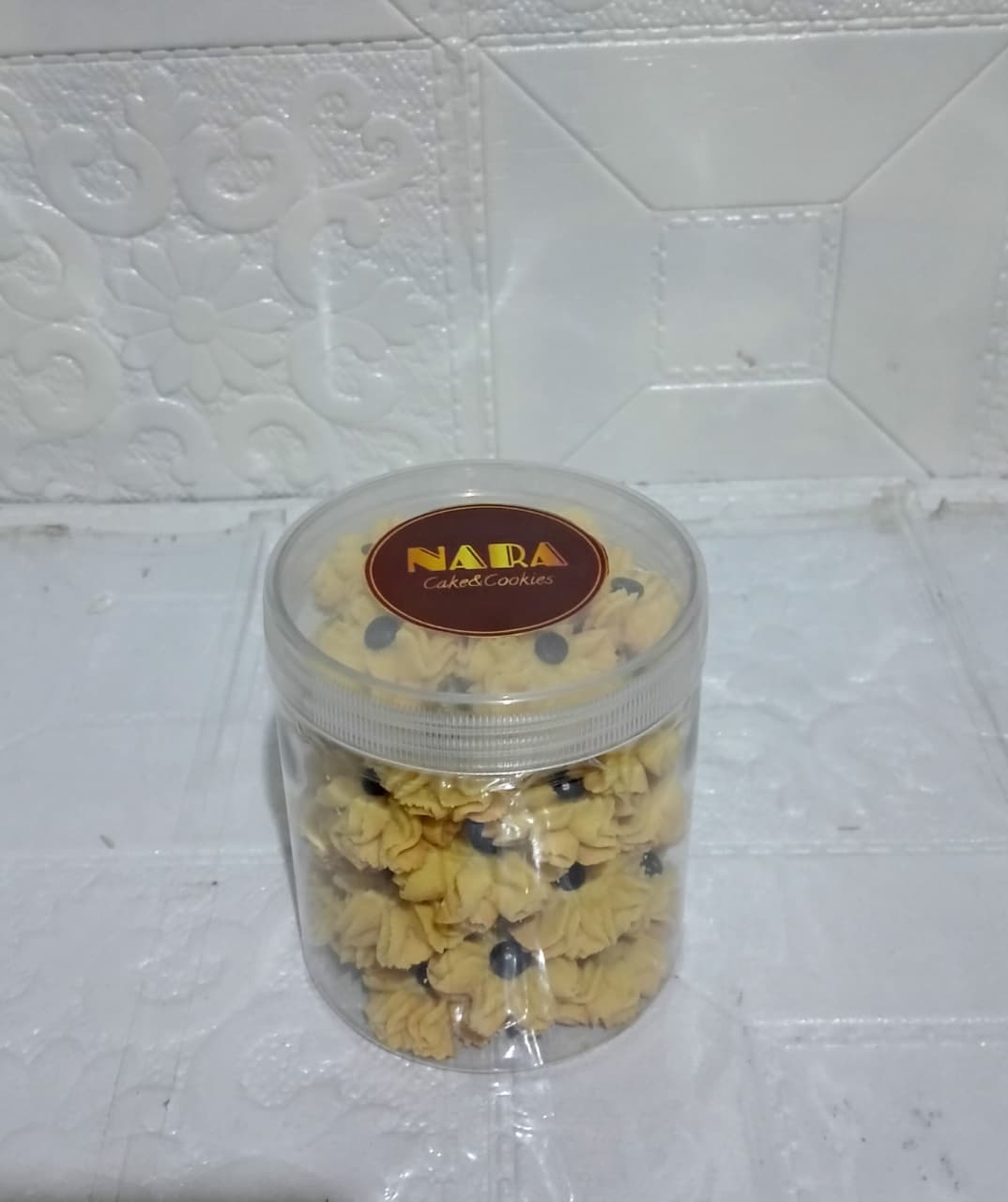 Semprit Nara Cakes Bandung - Kue Kering Semprit