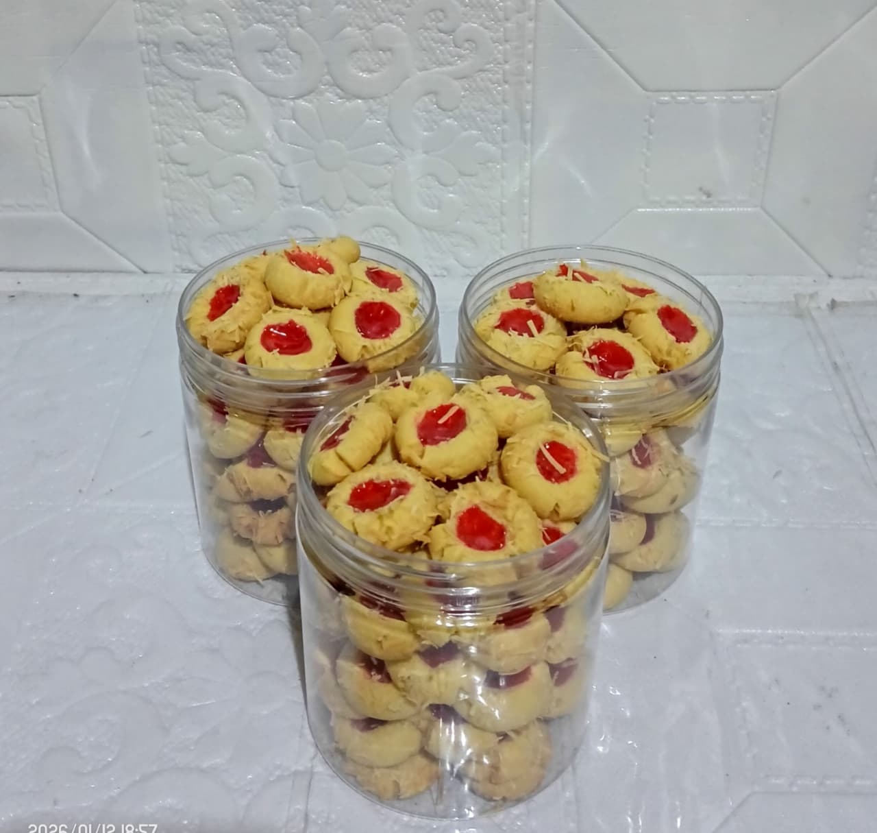 Thumbprint Nara Cakes Bandung - Kue Kering Thumbprint