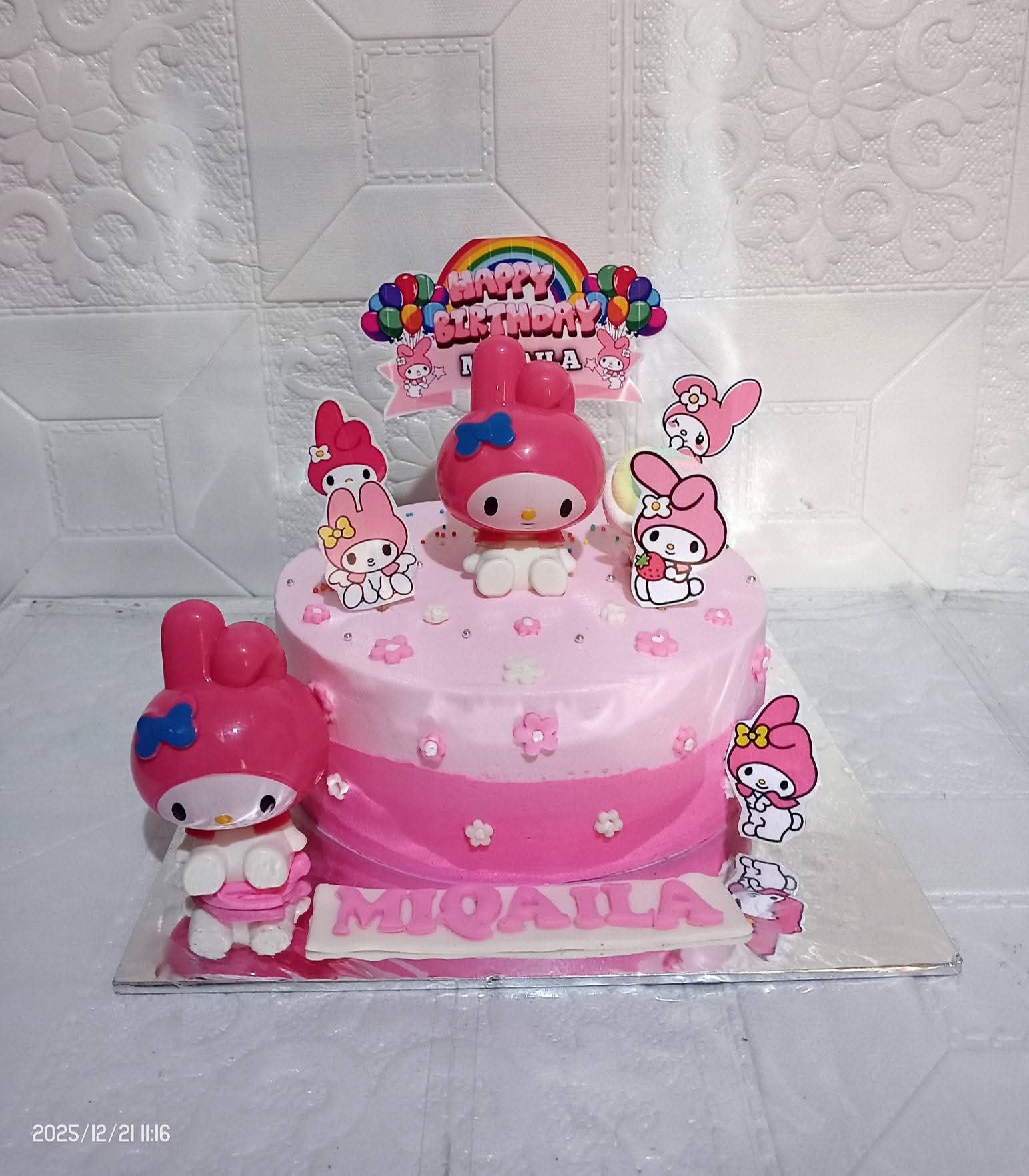 Kue Ulang Tahun Minimalis Nara Cakes Bandung