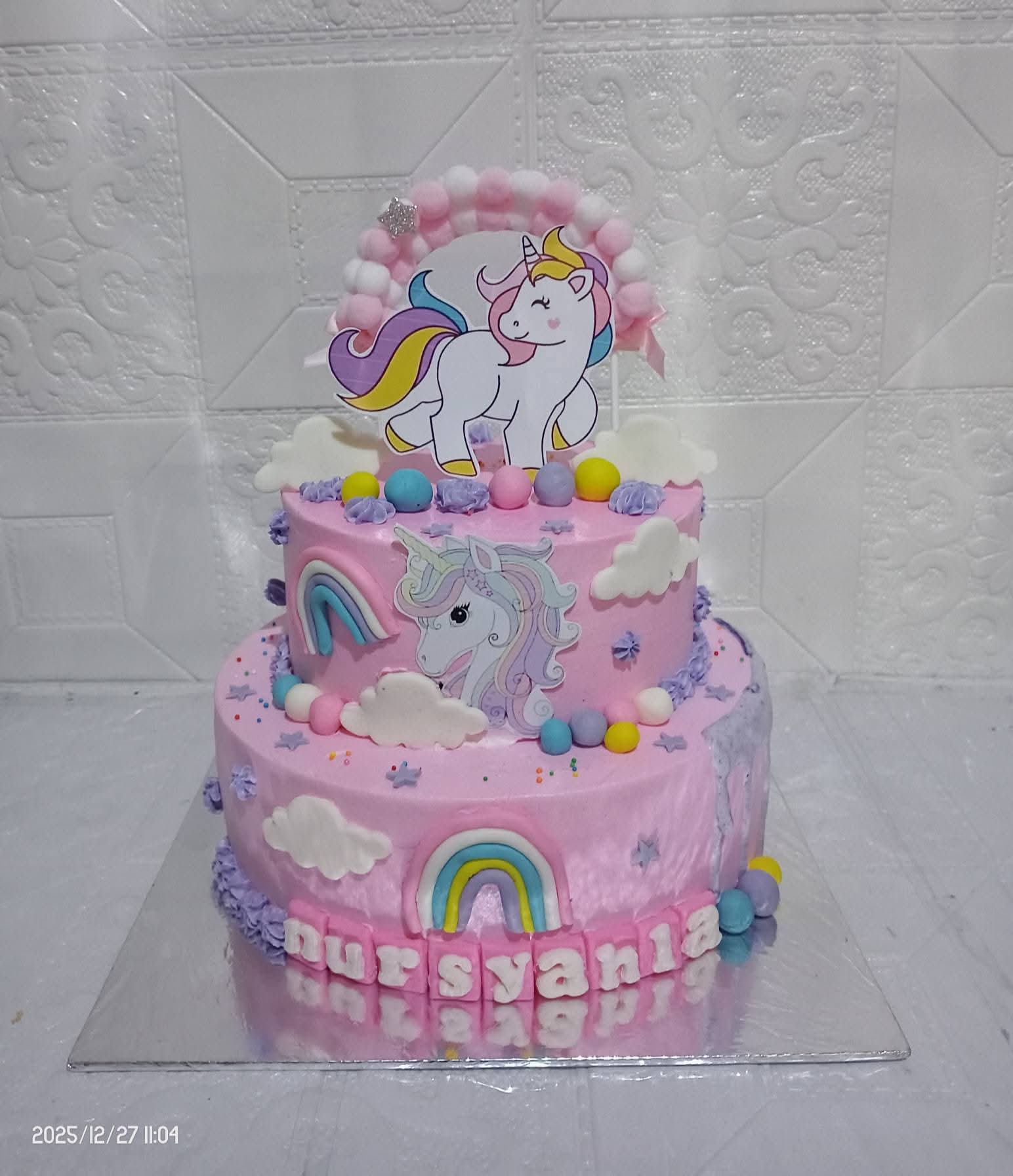 Kue Ulang Tahun Istimewa Nara Cakes Bandung