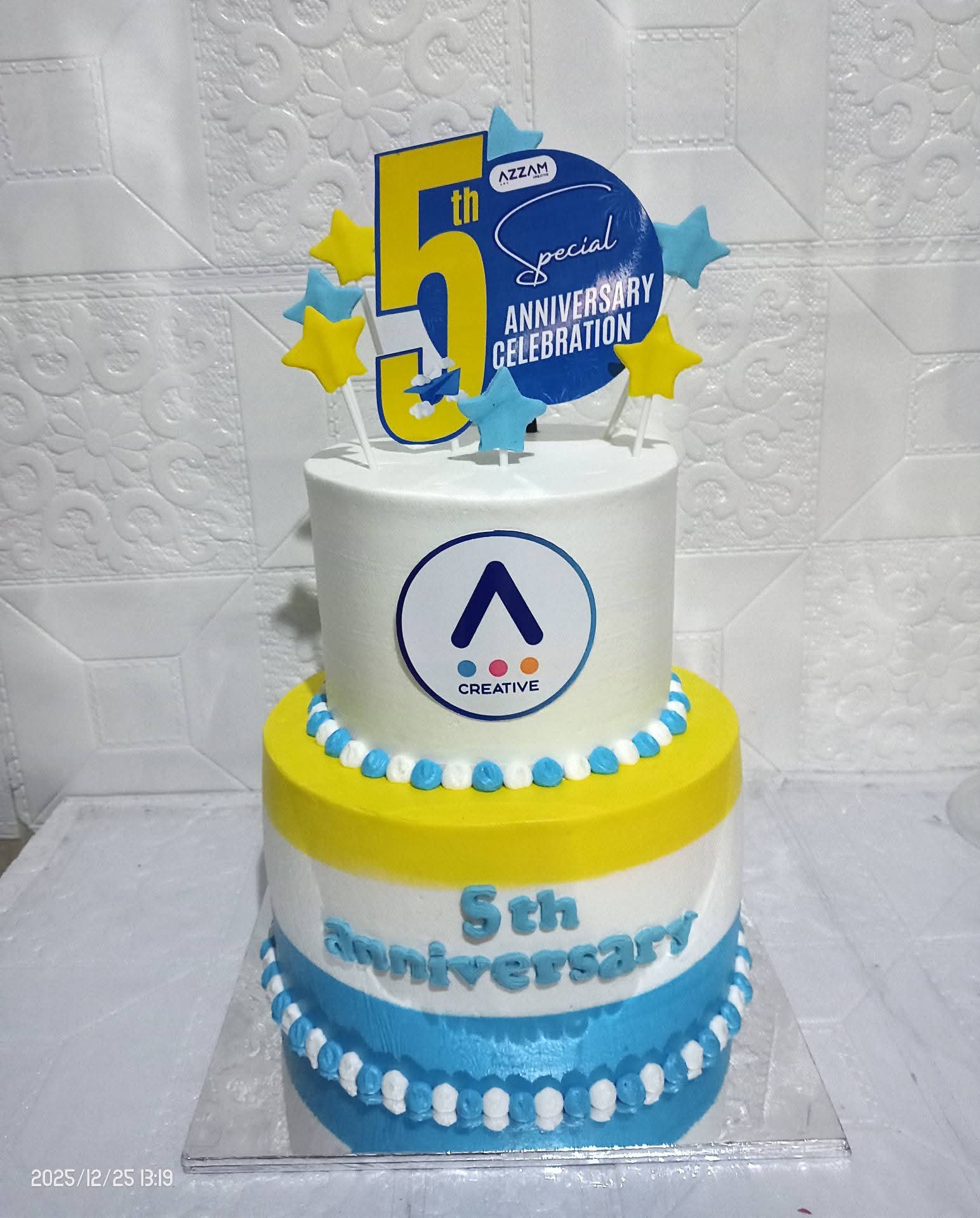 Kue Ulang Tahun Manis Nara Cakes Bandung