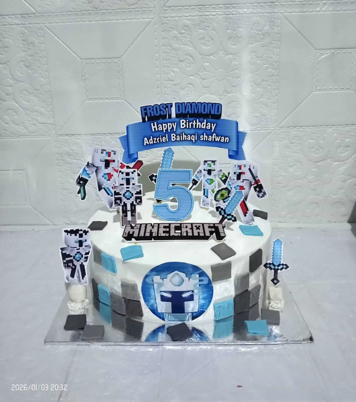 Kue Karakter Anime Bandung