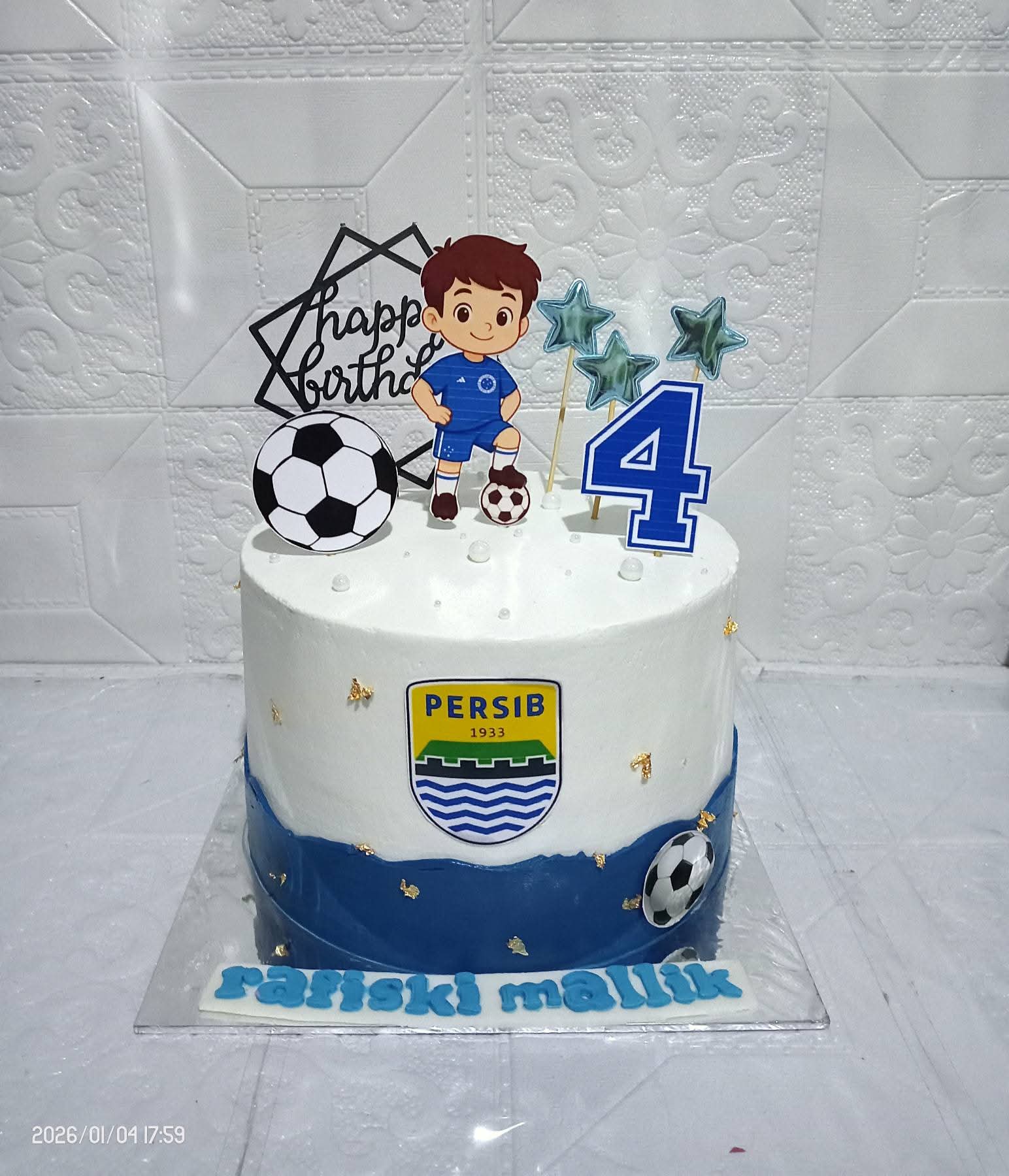 Kue Ulang Tahun Cantik Nara Cakes Bandung