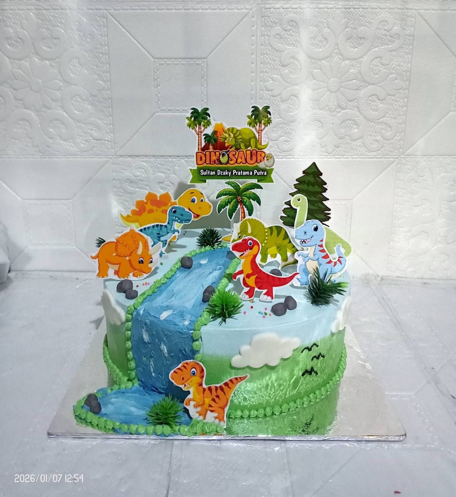 Kue Ulang Tahun Meriah Nara Cakes Bandung