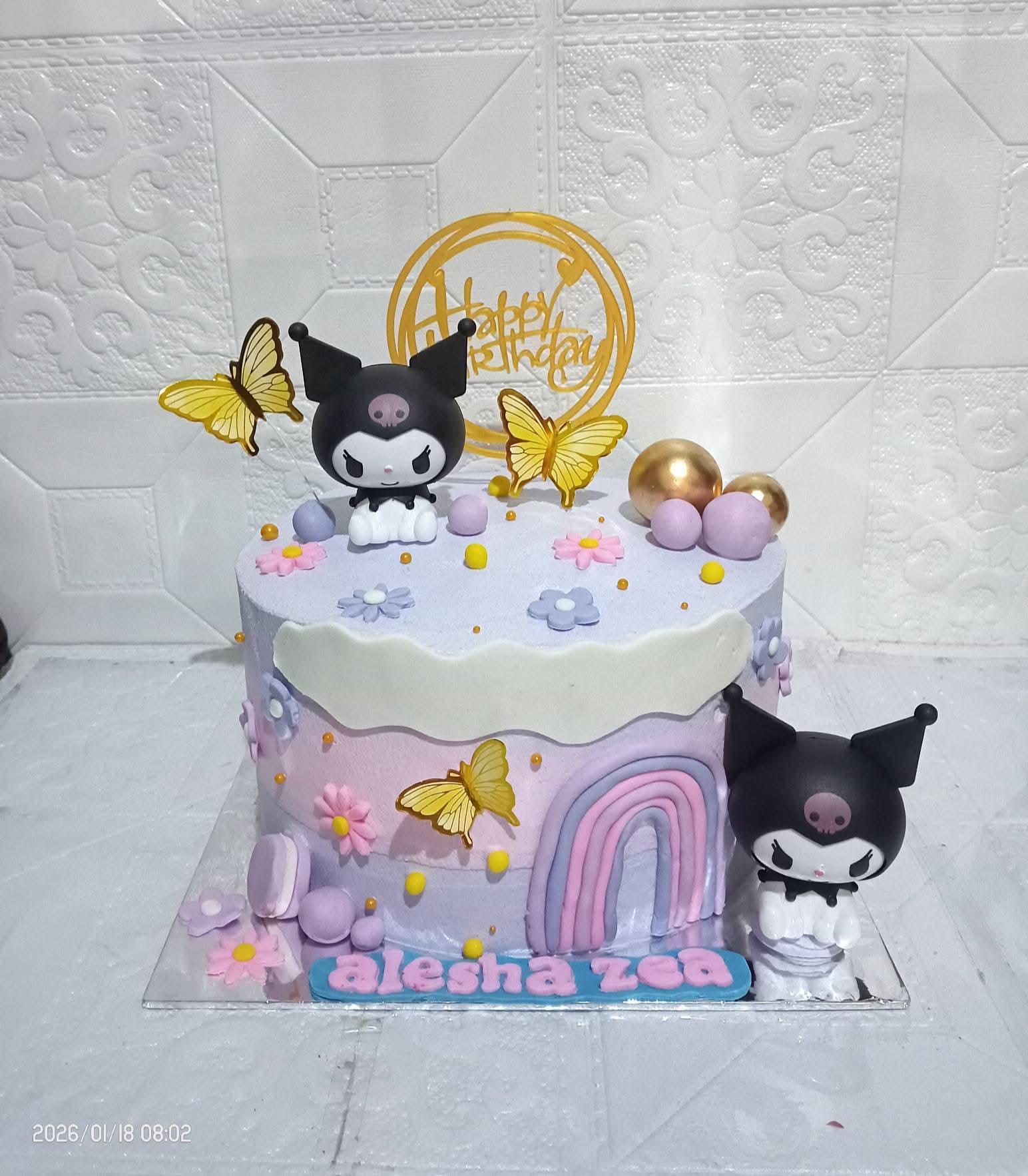 Kue Ulang Tahun Menawan Nara Cakes Bandung