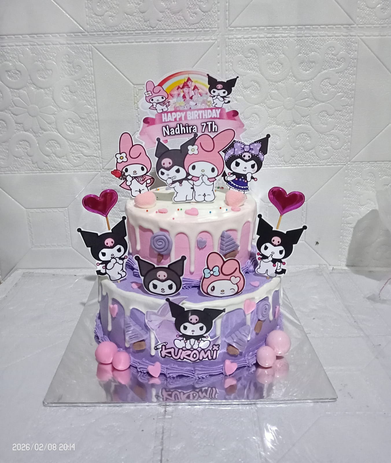 Kue Ulang Tahun Sempurna Nara Cakes Bandung