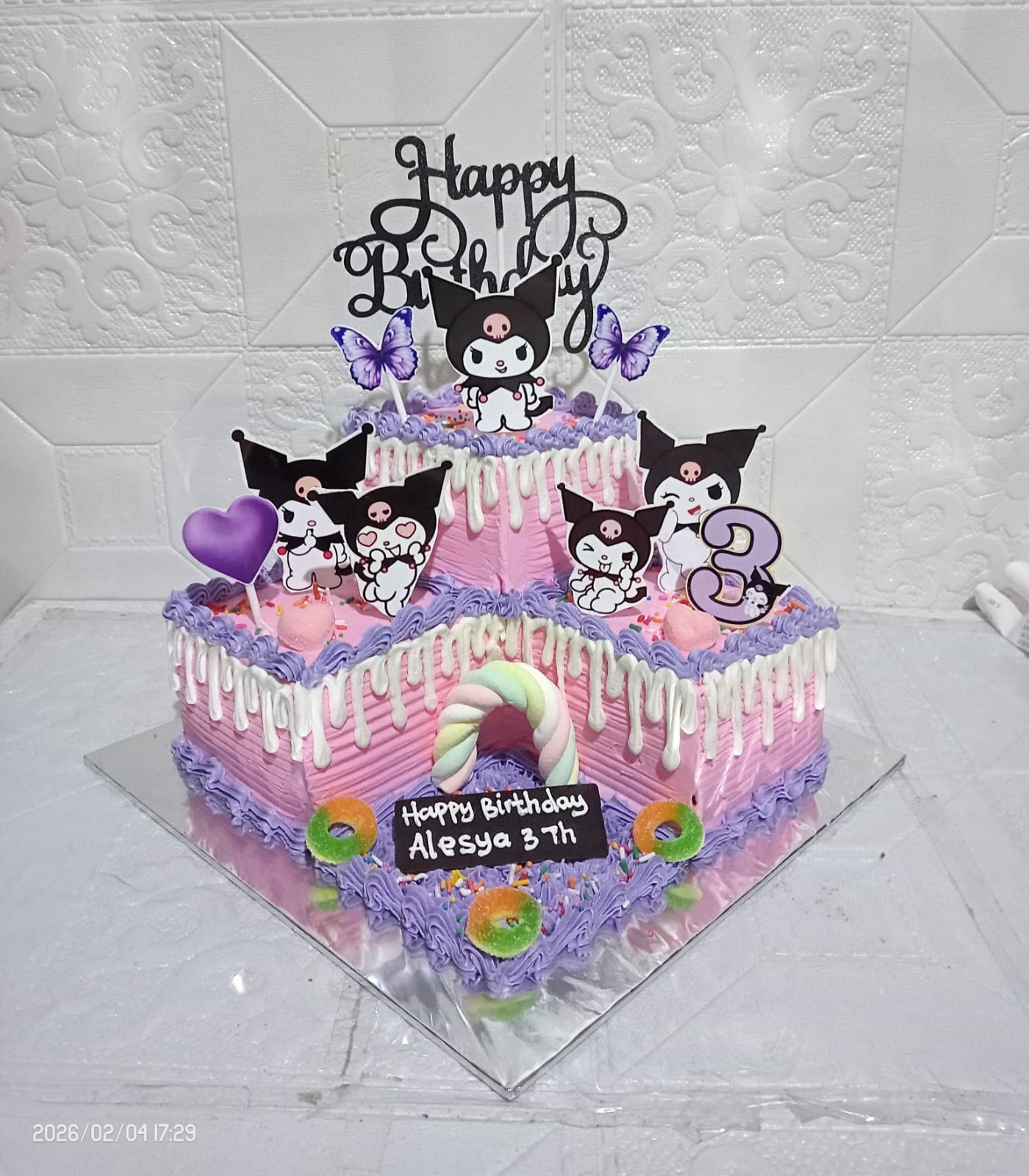 Kue Ulang Tahun Spektakuler Nara Cakes Bandung