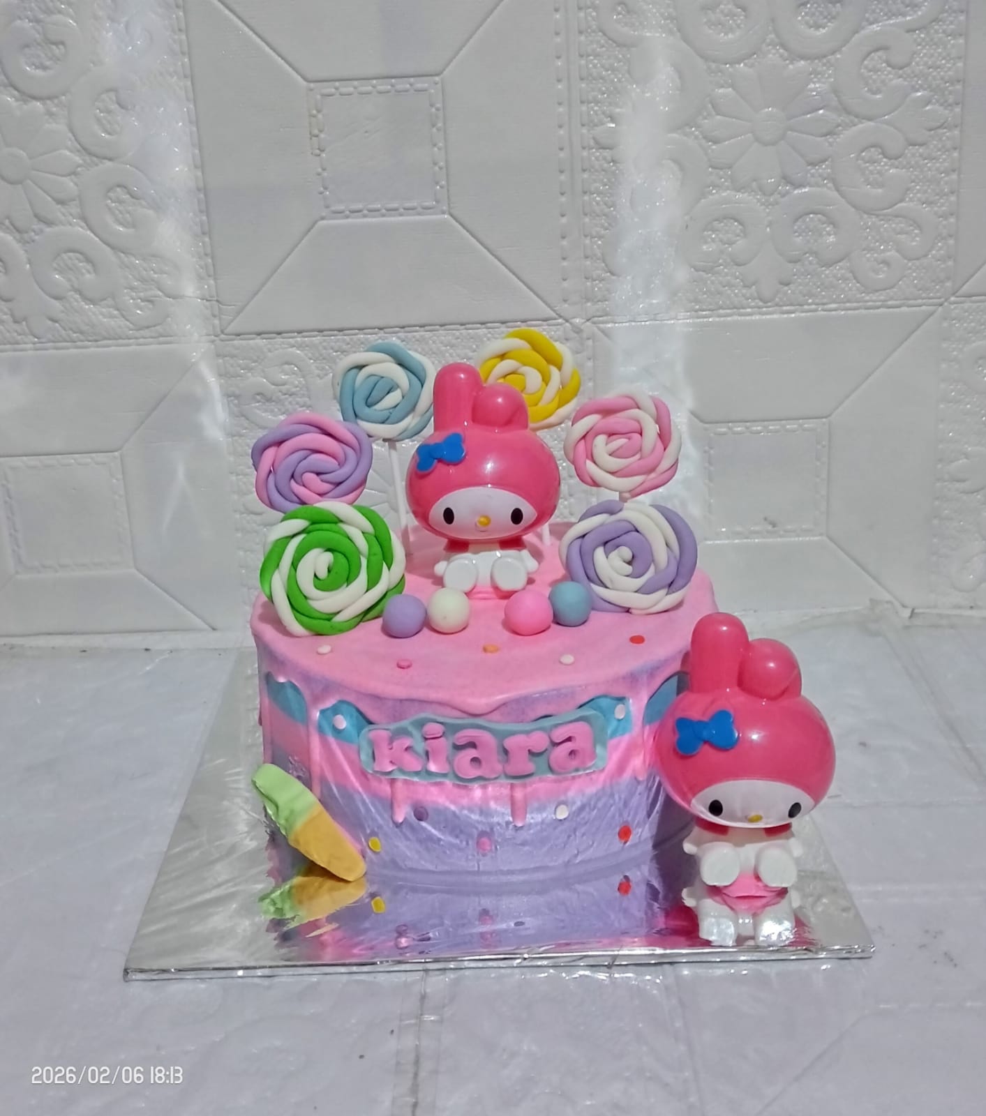 Kue Ulang Tahun Istimewa Nara Cakes Bandung