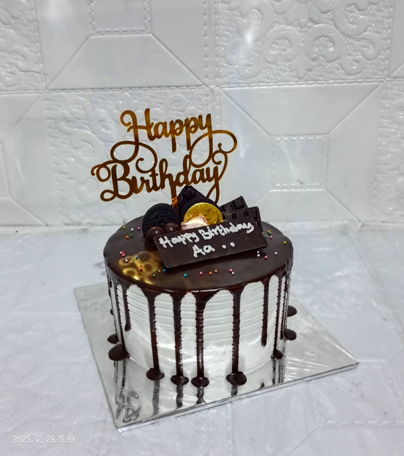 Kue Ulang Tahun Black Forest Nara Cakes Bandung - Black Forest Birthday Cake