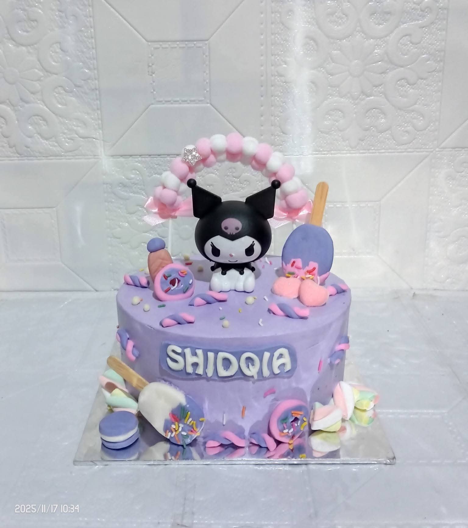 Kue Ulang Tahun Lucu Nara Cakes Bandung - Cute Birthday Cake