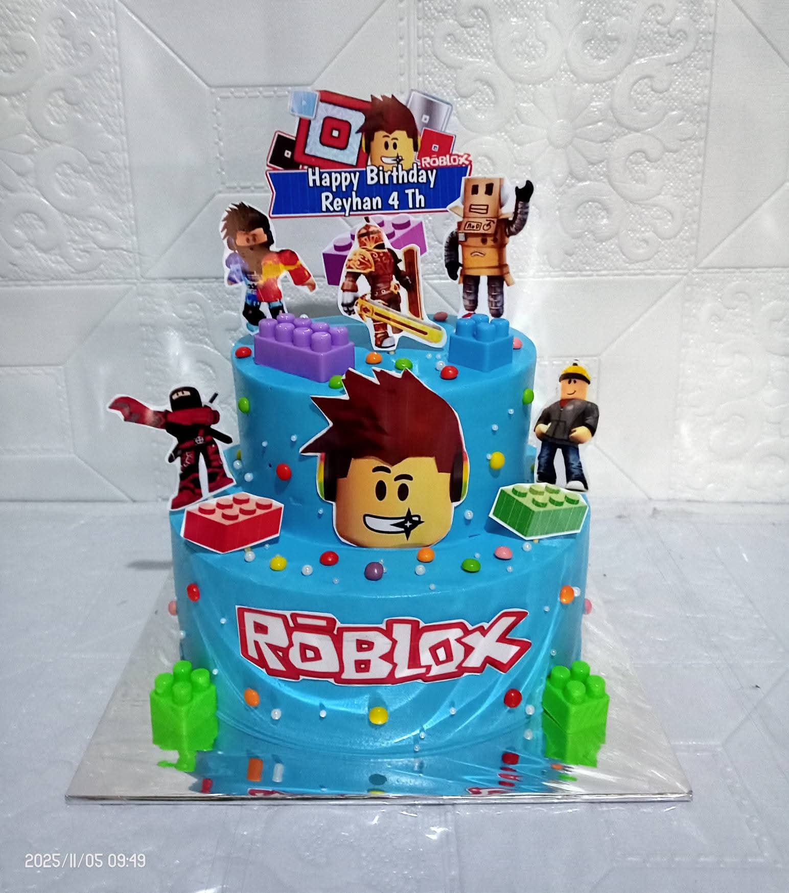 Kue Ulang Tahun Unik Nara Cakes Bandung - Unique Birthday Cake